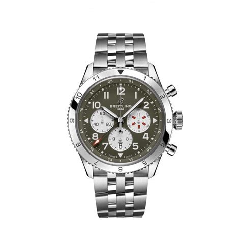 ooverval de laar breitling|breitling super avi b04.